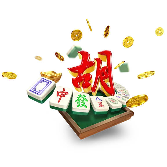 麻将主题数字娱乐视觉展示